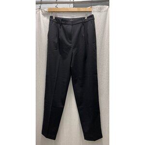 LOFT Versa Seasonless Stretch Double Pleat Taper Pant
